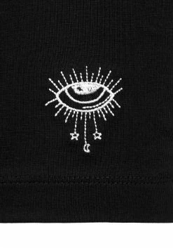 DDS1 Bottoms Monica Double Waistband Jersey Pants