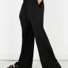 DDS1 Bottoms Monica Double Waistband Jersey Pants