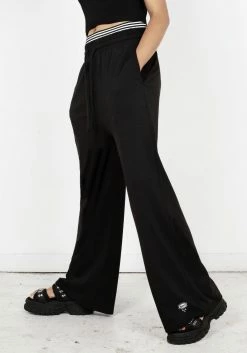 DDS1 Bottoms Monica Double Waistband Jersey Pants