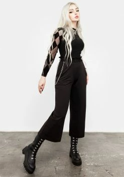 DDS1 Bottoms Morrigan Chain Culottes