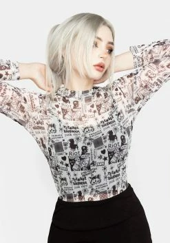 DDS1 Riot Mesh Bodysuit