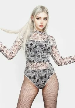 DDS1 Riot Mesh Bodysuit