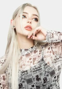 DDS1 Riot Mesh Bodysuit