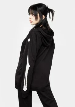DDS1 Tops Skeletus Hoody