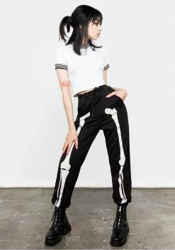 DDS1 Skeletus Joggers Bottoms