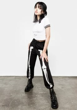 DDS1 Skeletus Joggers Bottoms