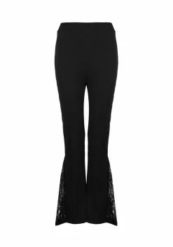 DDS1 Libertina Lace Panel Flares Bottoms
