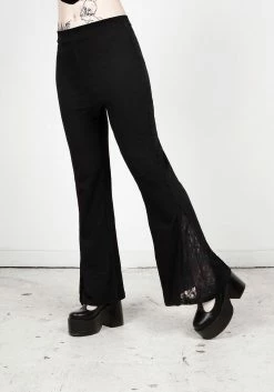 DDS1 Libertina Lace Panel Flares Bottoms