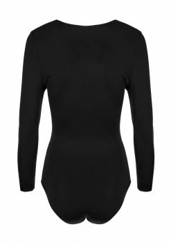 DDS1 Tops NANCY LACE UP BODYSUIT