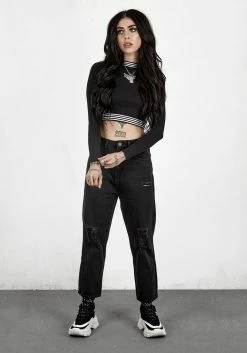 DDS1 Tops MONICA LONG SLEEVE TOP