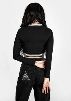 DDS1 Tops MONICA LONG SLEEVE TOP 13 DDS1 Tops MONICA LONG SLEEVE TOP