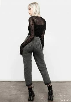 DEN1 Mythic Mom Jeans Bottoms