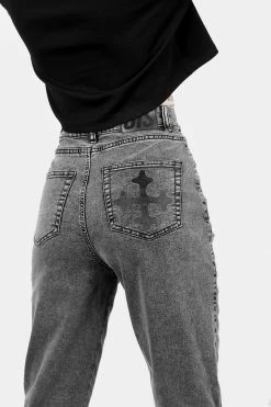 DEN1 Mythic Mom Jeans Bottoms