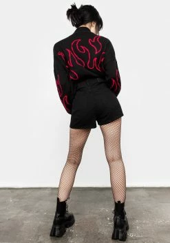 DEN1 Andromeda Slim Fit Short