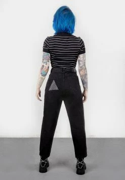 DEN1 Abracadabra Busted Knee Jean 17 DEN1 Abracadabra Busted Knee Jean