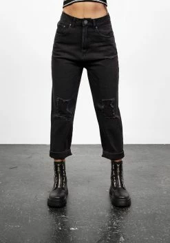 DEN1 Abracadabra Busted Knee Jean 12 DEN1 Abracadabra Busted Knee Jean