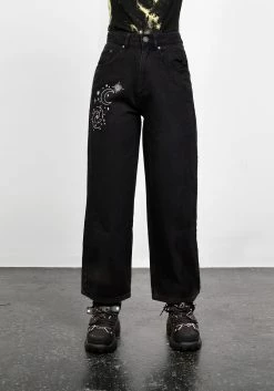 DEN1 Andromeda Wide Leg Jean Bottoms