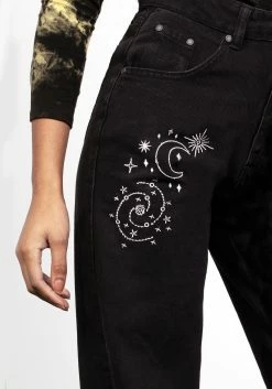 DEN1 Andromeda Wide Leg Jean Bottoms