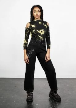 DEN1 Andromeda Wide Leg Jean Bottoms