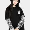 DMT1 Tops Punkwitch Oversized Top