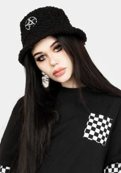 DMT1 Tops Punkwitch Oversized Top