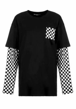 DMT1 Tops Punkwitch Oversized Top