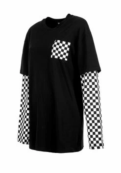 DMT1 Tops Punkwitch Oversized Top