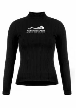 DMT1 Life Sucks High Neck Top