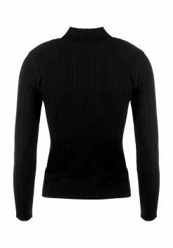 DMT1 Life Sucks High Neck Top