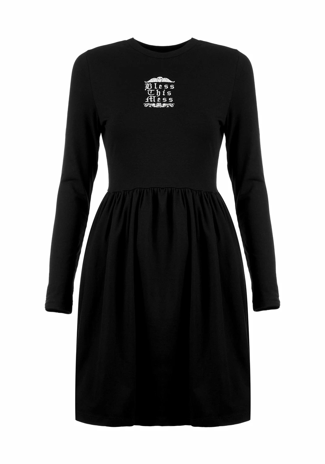 DMT1 Bless This Mess Skater Dress 8 DMT1 Bless This Mess Skater Dress