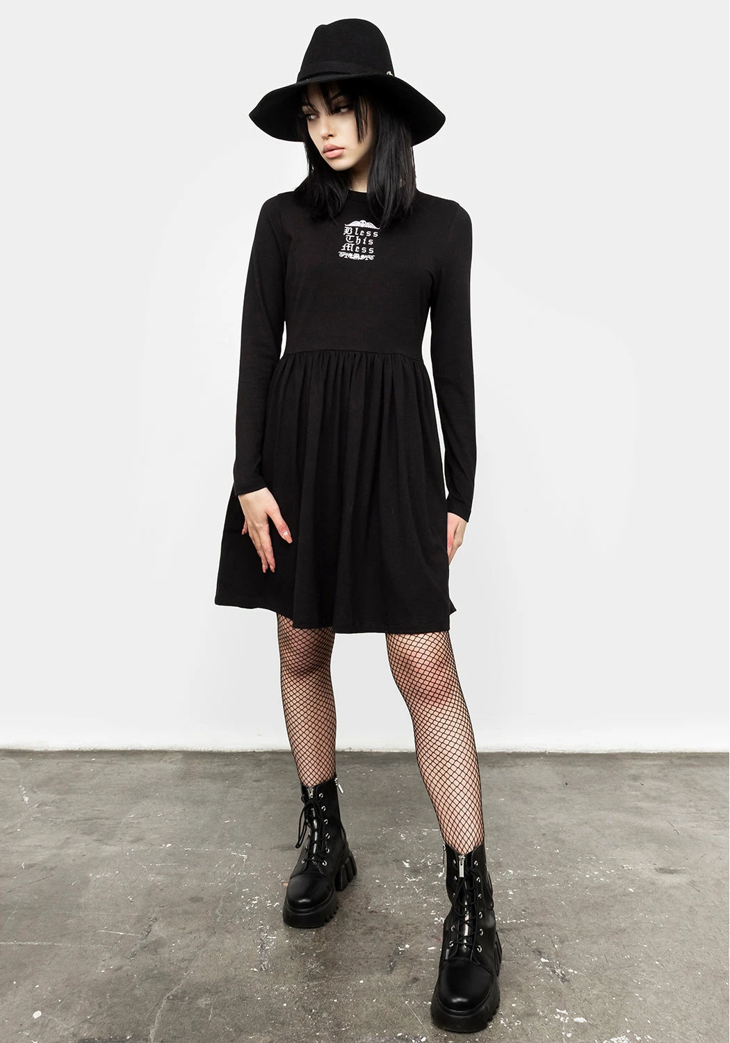 DMT1 Bless This Mess Skater Dress 5 DMT1 Bless This Mess Skater Dress