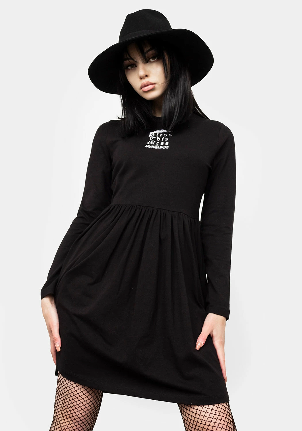 DMT1 Bless This Mess Skater Dress 7 DMT1 Bless This Mess Skater Dress