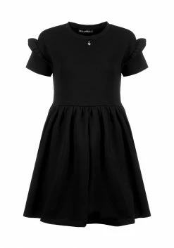 DMT1 Dresses Power Frill Sleeve Skater Dress