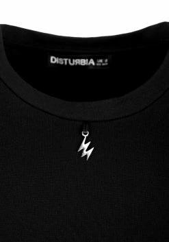 DMT1 Dresses Power Frill Sleeve Skater Dress