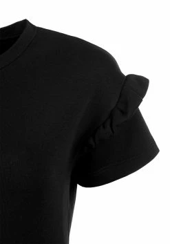 DMT1 Dresses Power Frill Sleeve Skater Dress