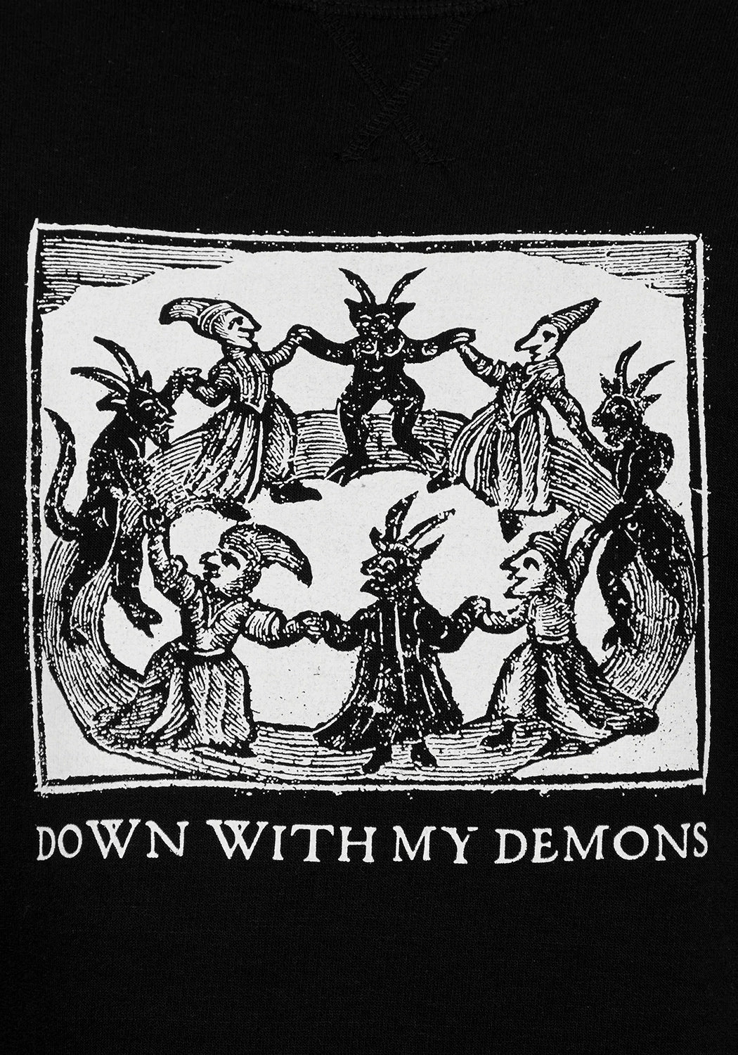 DMT1 Tops Demons Crop Sweat Top 10 DMT1 Tops Demons Crop Sweat Top