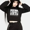DMT1 Tops Demons Crop Sweat Top 1 DMT1 Tops Demons Crop Sweat Top