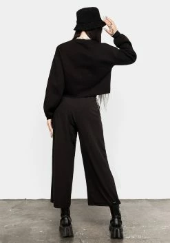 DMT1 Tops Demons Crop Sweat Top 15 DMT1 Tops Demons Crop Sweat Top