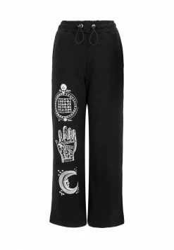 DMT1 Moonmantra Wide Leg Joggers Bottoms 14 DMT1 Moonmantra Wide Leg Joggers Bottoms