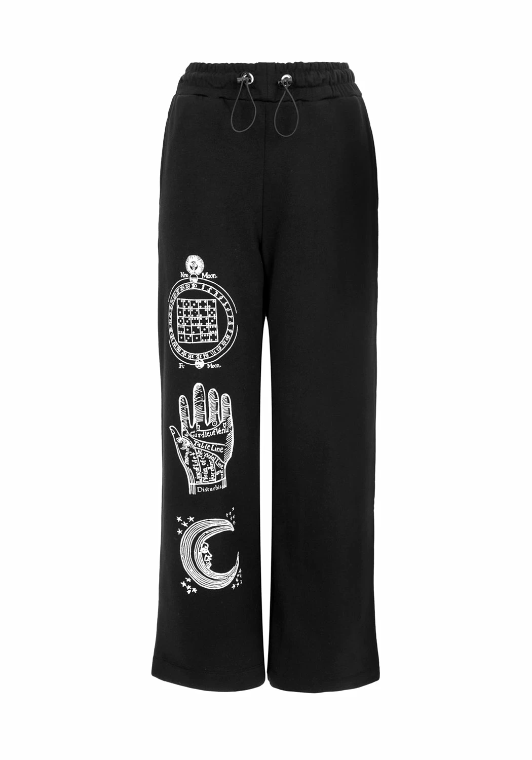 DMT1 Moonmantra Wide Leg Joggers Bottoms 7 DMT1 Moonmantra Wide Leg Joggers Bottoms