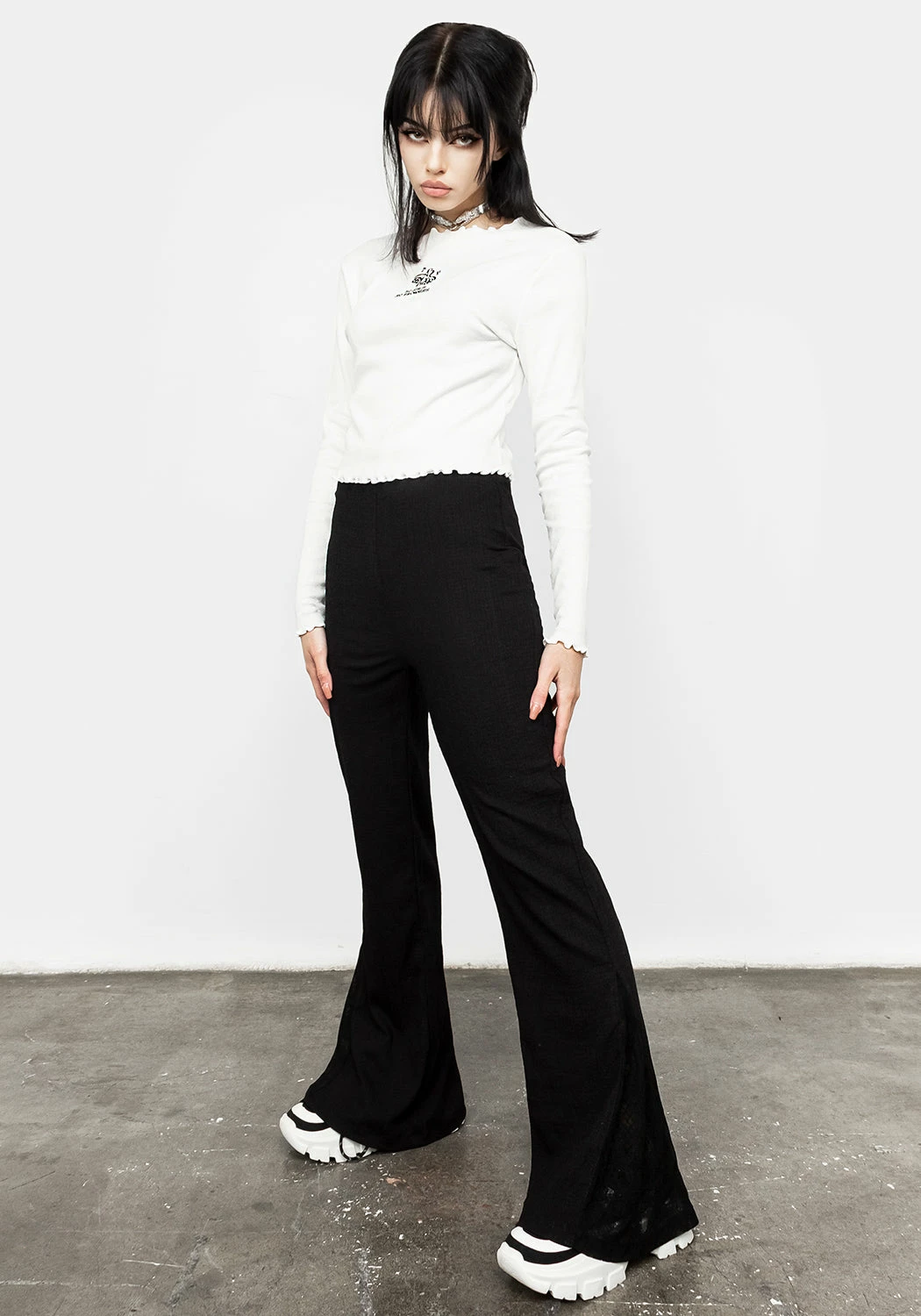 DMT1 No Rain No Flowers Rib Top Tops 5 DMT1 No Rain No Flowers Rib Top Tops