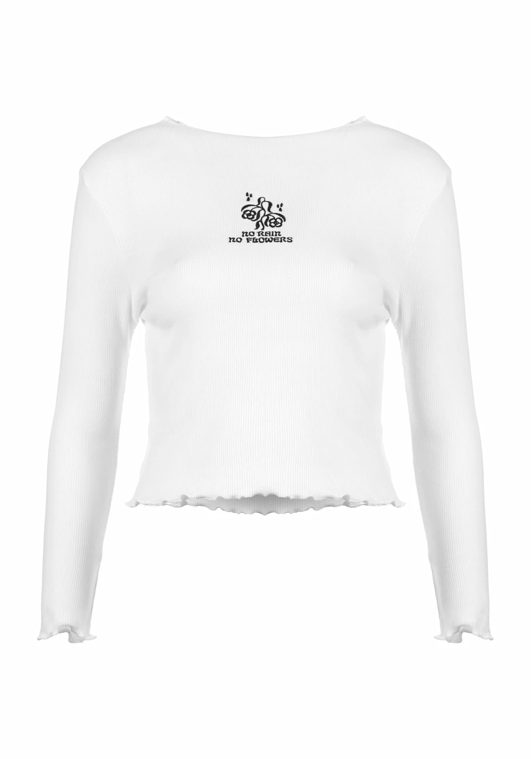 DMT1 No Rain No Flowers Rib Top Tops 9 DMT1 No Rain No Flowers Rib Top Tops