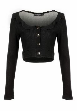 DMT1 Morana Pointelle Lounge Cardi Tops 16 DMT1 Morana Pointelle Lounge Cardi Tops