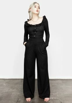 DMT1 Morana Pointelle Lounge Cardi Tops