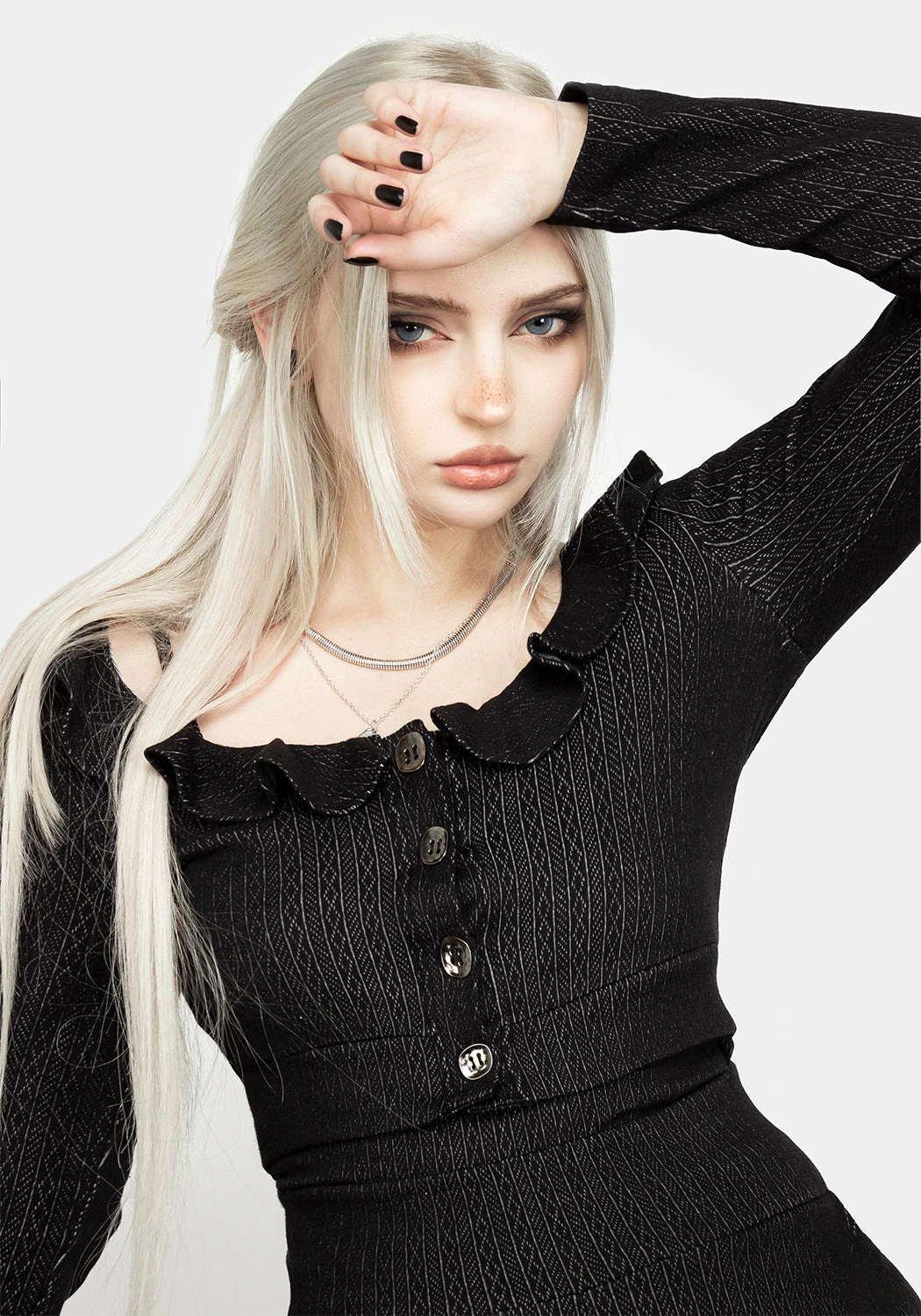 DMT1 Morana Pointelle Lounge Cardi Tops 5 DMT1 Morana Pointelle Lounge Cardi Tops