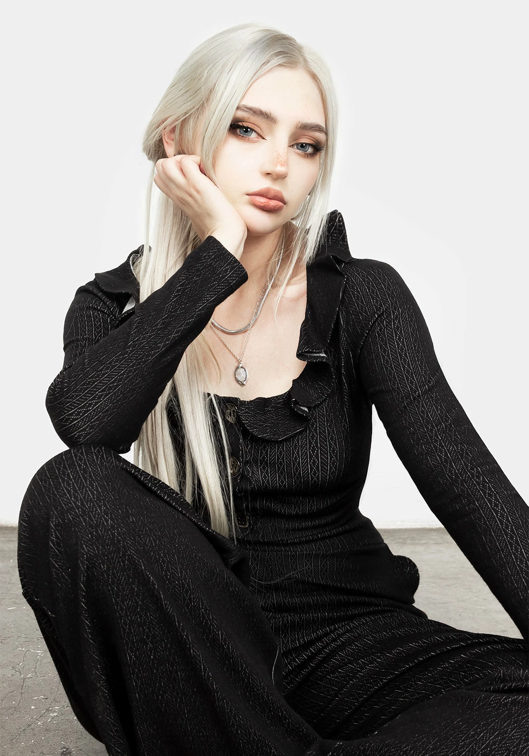 DMT1 Morana Pointelle Lounge Cardi Tops 7 DMT1 Morana Pointelle Lounge Cardi Tops