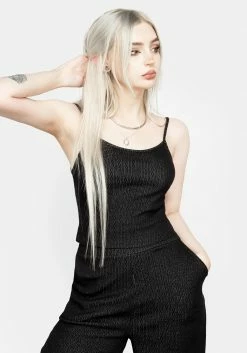 DMT1 Morana Pointelle Lounge Cami