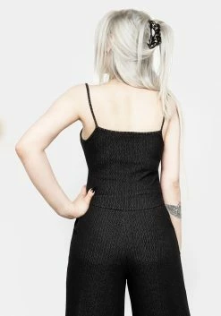 DMT1 Morana Pointelle Lounge Cami