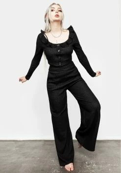 DMT1 Morana Pointelle Lounge Pants 12 DMT1 Morana Pointelle Lounge Pants