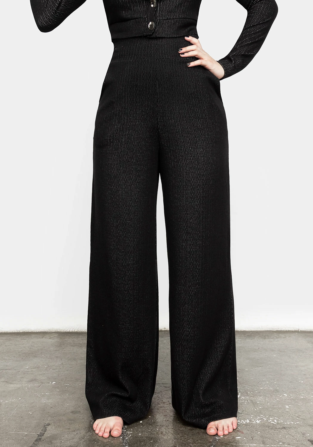 DMT1 Morana Pointelle Lounge Pants 4 DMT1 Morana Pointelle Lounge Pants